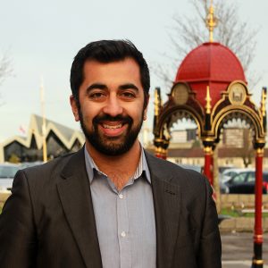 About Humza Yousaf